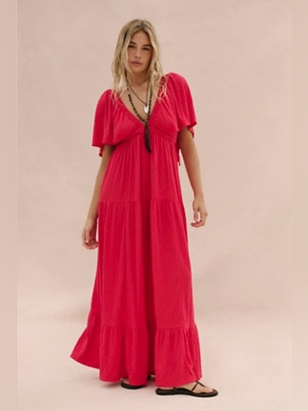 NWT Free People La La Maxi Dress
